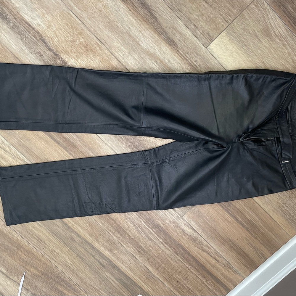 INC International Concepts Black Boot Cut Pants